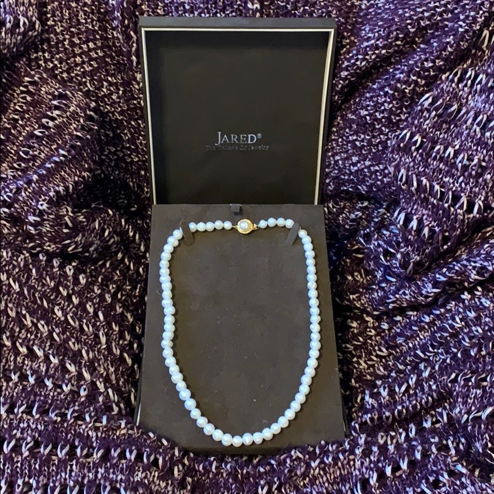 Genuine Medium Ringed Baroque South Sea Pearls